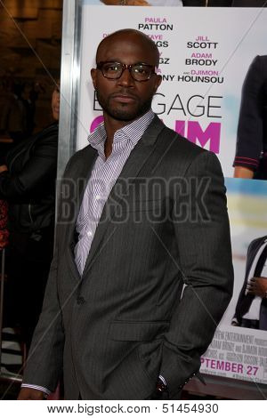 LOS ANGELES - SEP 25:  Taye Diggs at the 