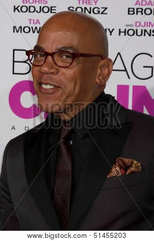 LOS ANGELES - SEP 25:  Rickey Minor at the 