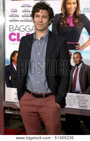 LOS ANGELES - SEP 25:  Adam Brody at the 