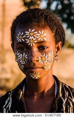 Malagasy Young Woman