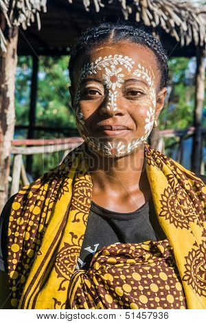 Sakalava Paint Mask