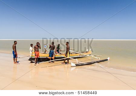 Vezo Fishermen