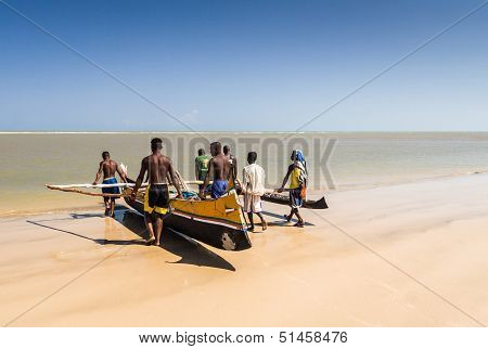Vezo Fishermen