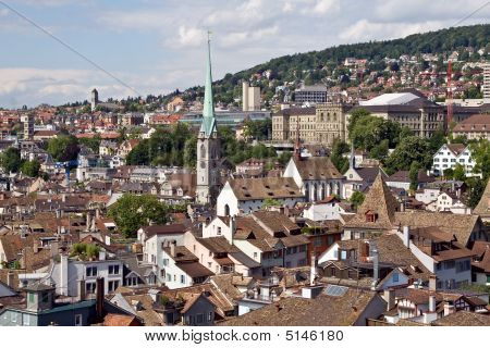 Zurich Cityscape