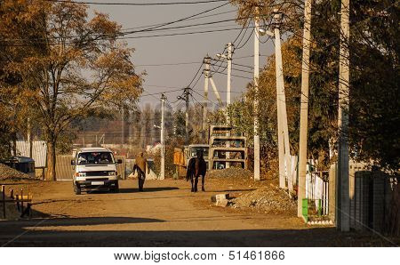 Rural street