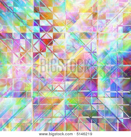 Prismatiske baggrund