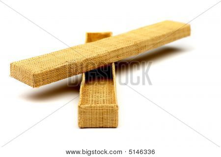 wicker box