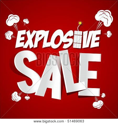 Explosive Sale