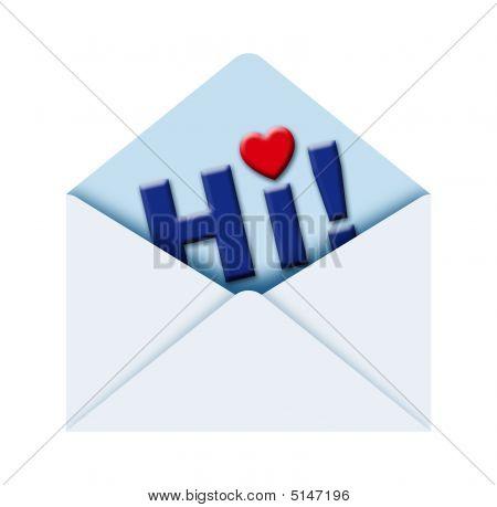 Envelope e 
