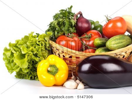 Still-life With Fresh Vegetables