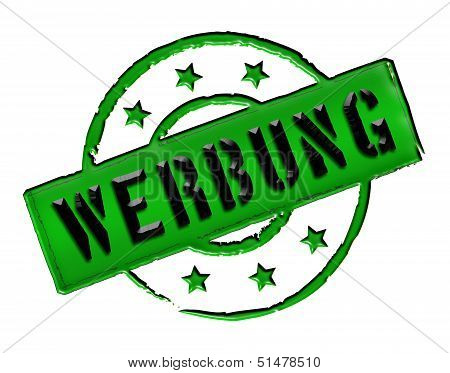 Stamp - Werbung
