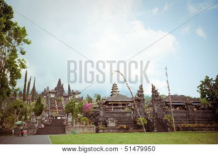 Besakih complex Pura Penataran Agung