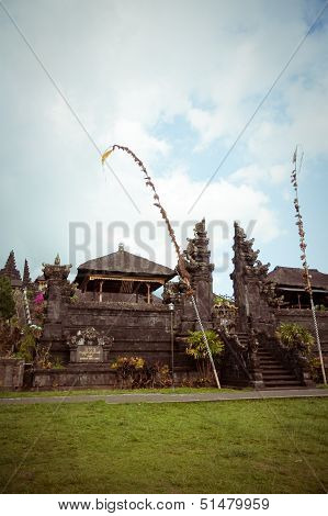 Besakih complex Pura Penataran Agung