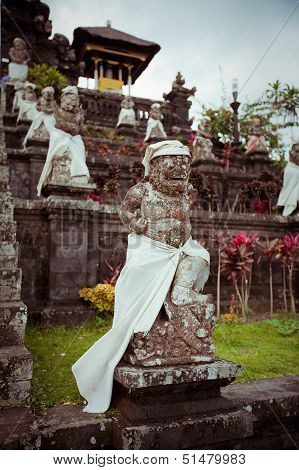 Besakih complex Pura Penataran Agung