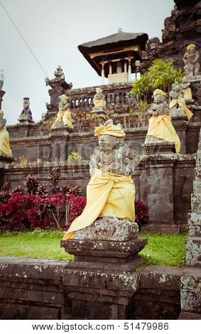 Besakih complex Pura Penataran Agung