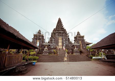 Besakih complex Pura Penataran Agung