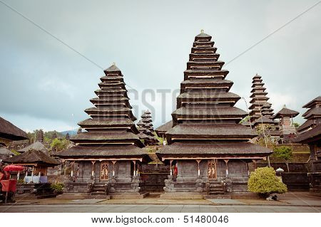 Besakih complex Pura Penataran Agung