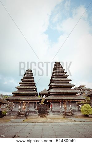 Besakih complex Pura Penataran Agung