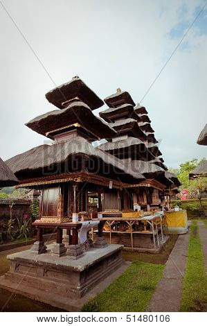 Besakih complex Pura Penataran Agung