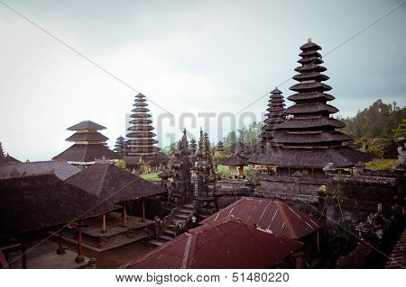Besakih complex Pura Penataran Agung