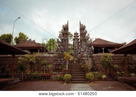 Besakih complex Pura Penataran Agung