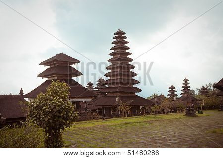 Besakih complex Pura Penataran Agung