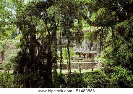 Gunung kawi temple in Bali