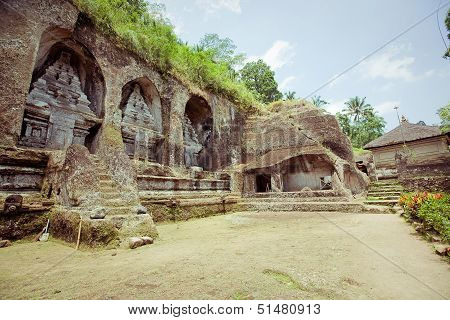 Gunung kawi temple in Bali