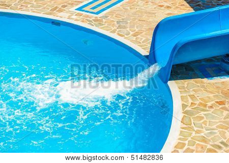 Waterslide