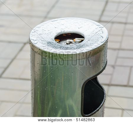 Ashtray In The Rain
