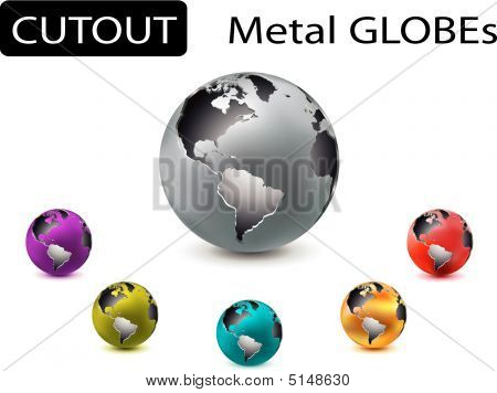 금속 컷아웃 글로브