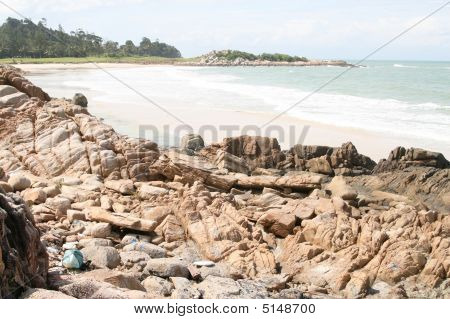 Plaj Bintan, Endonezya