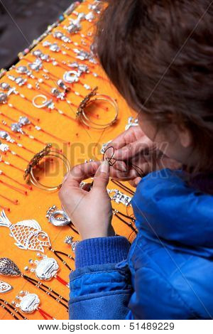 Jewelry Vendor