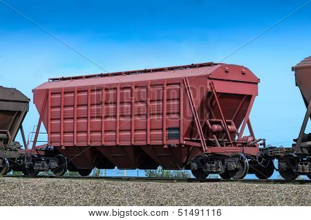 Self-unloading Wagon