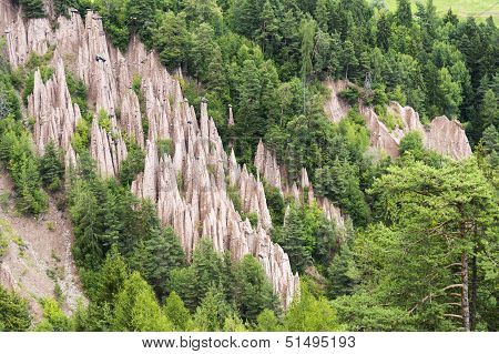 Earth Pyramids, Renon - Bolzano