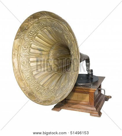 Ancient Record Player