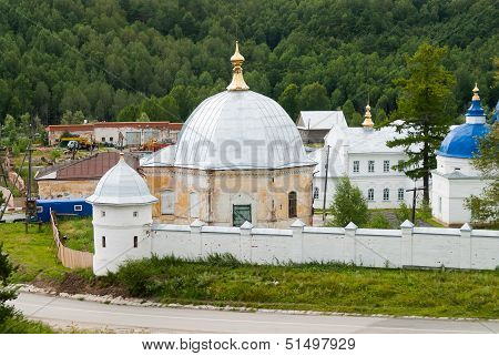 Ioanno-Vvedensky female monastery. Russia