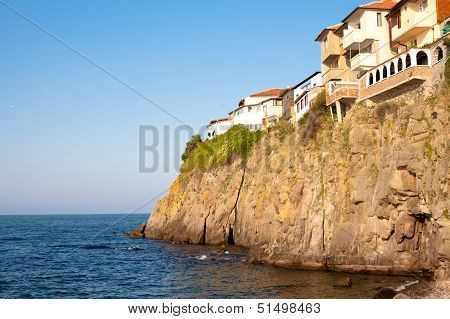 Houses On The Cliff