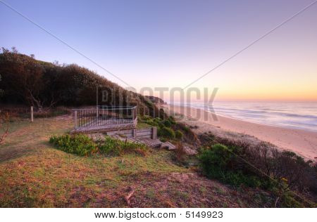 Seascape świt