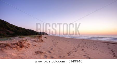 Seascape świt