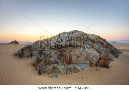 Sunrise skały