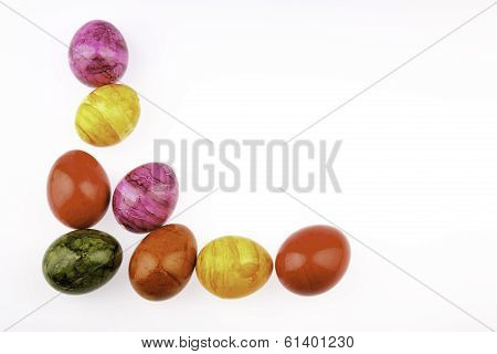 easter egg frame