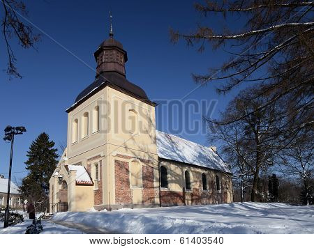 Church Of Sts. Jacob In Oliwa