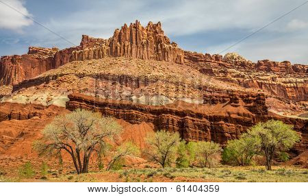 The Castle in Capitol Reef
