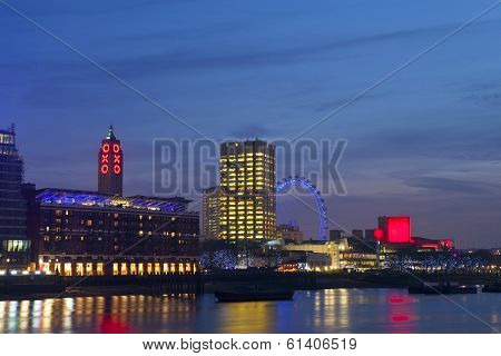 View Of The River Thames