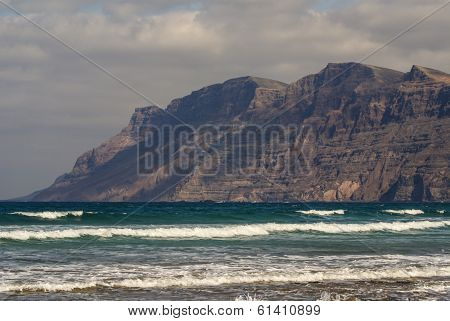 Playa De Famara, Lanzarote Island