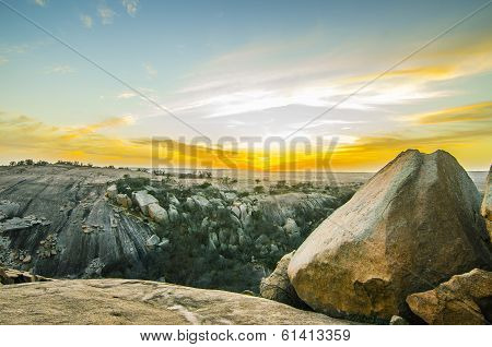 Enchanted Rock Texas