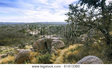 Enchanted Rock Texas