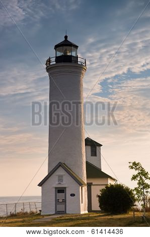 TIBBETS LIGHTHOUSE AT AFTERNOON