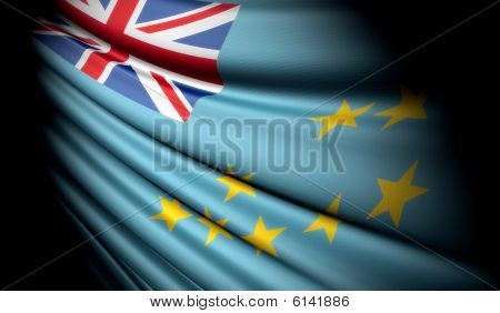 Флаг Тувалу